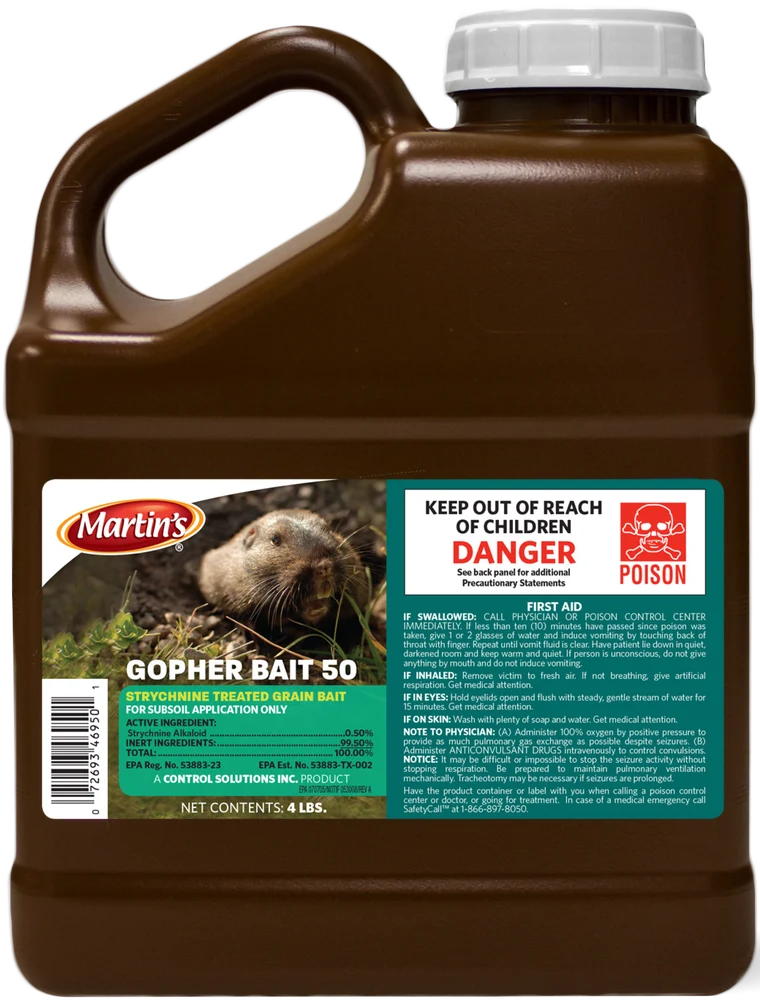 Martin's Gopher Bait 50