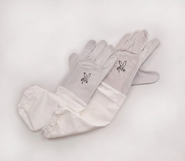 Leather Bee Glove