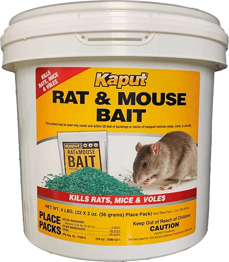 Kaput Rat Mouse Bait