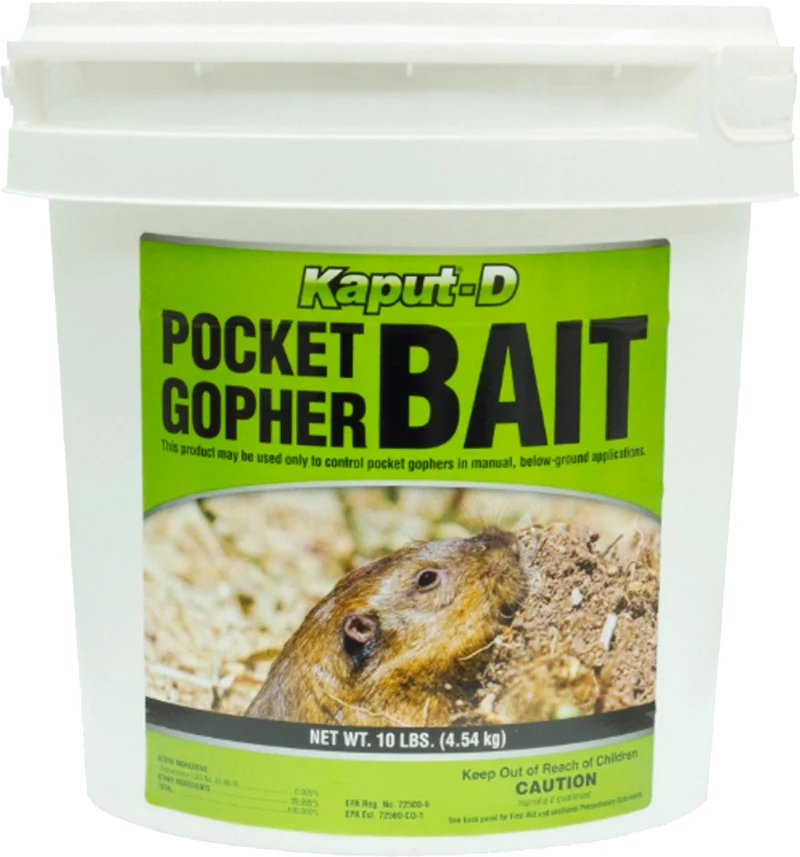 Kaput-D Pocket Gopher Wheat Bait