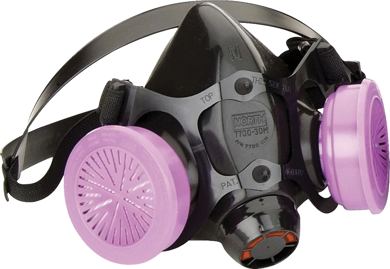 Half Mask Silicone Respirator