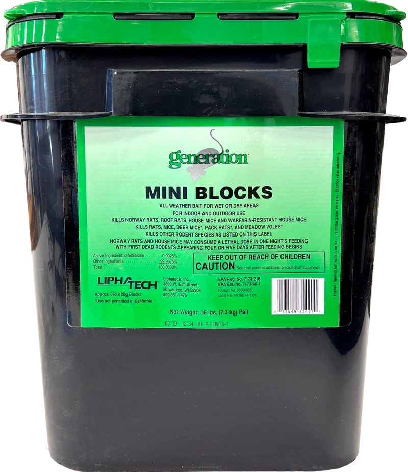 Generation Mini Blocks