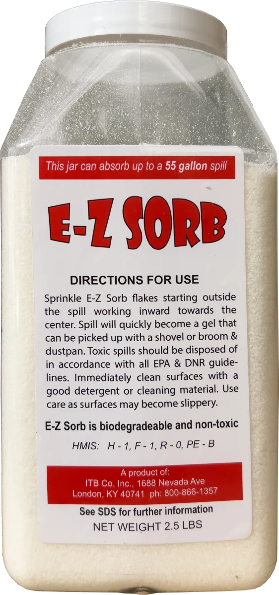 EZ Sorb Spill Control - 2.5lb