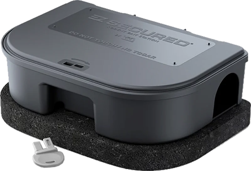 EZ Secured: The Original Weighted Bait Station