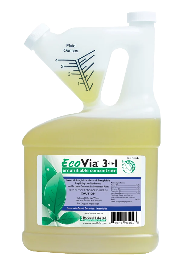 EcoVia 3-in-1 Emulsifiable Concentrate