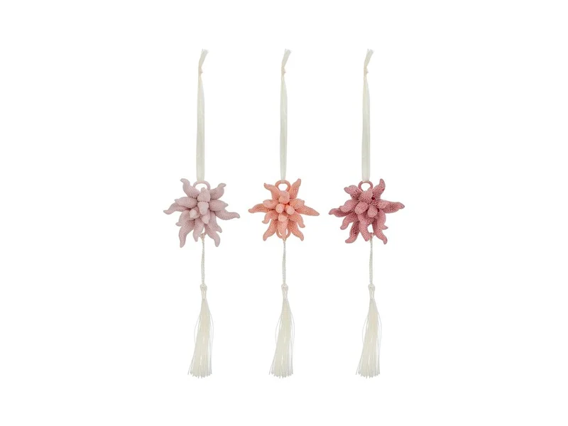 Appendino corallo con calamita 6x3cm in 3colori assortiti