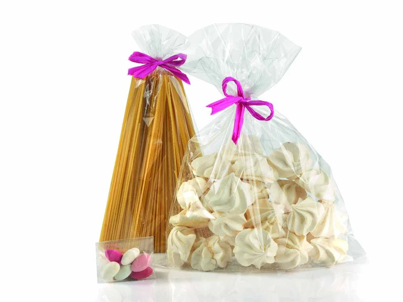 Buste trasparenti 22X30cm confezioni da 50pz