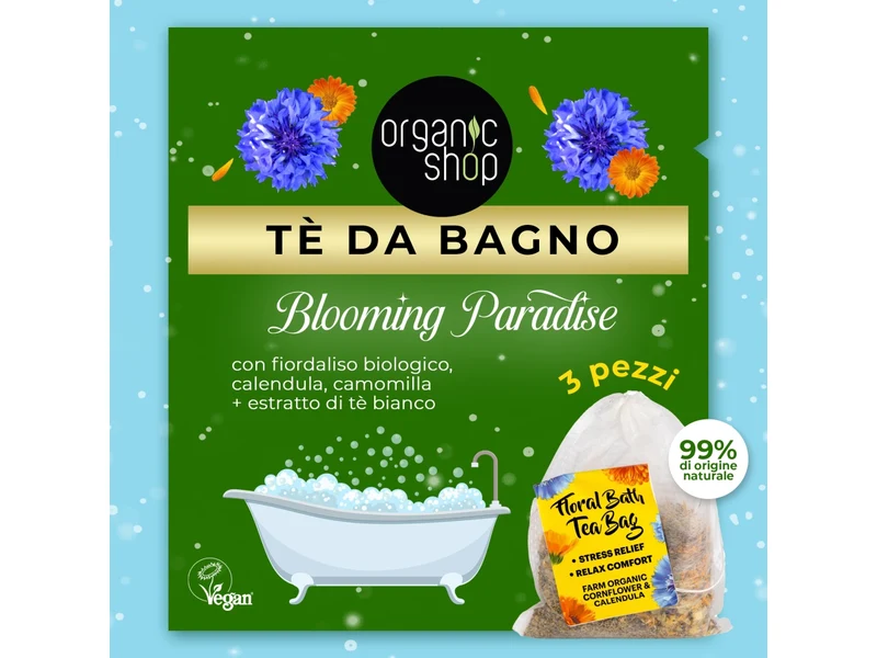 Os te'da bagno blooming paradise