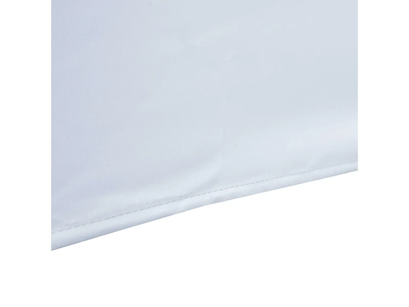 Ombrellone alluminio Arkansas bianco palo centrale 2,1x2,1xh.2,4m no base