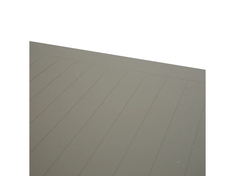Tavolo alluminio El Paso allungabile marrone rettangolare 220/330x110xh.76cm