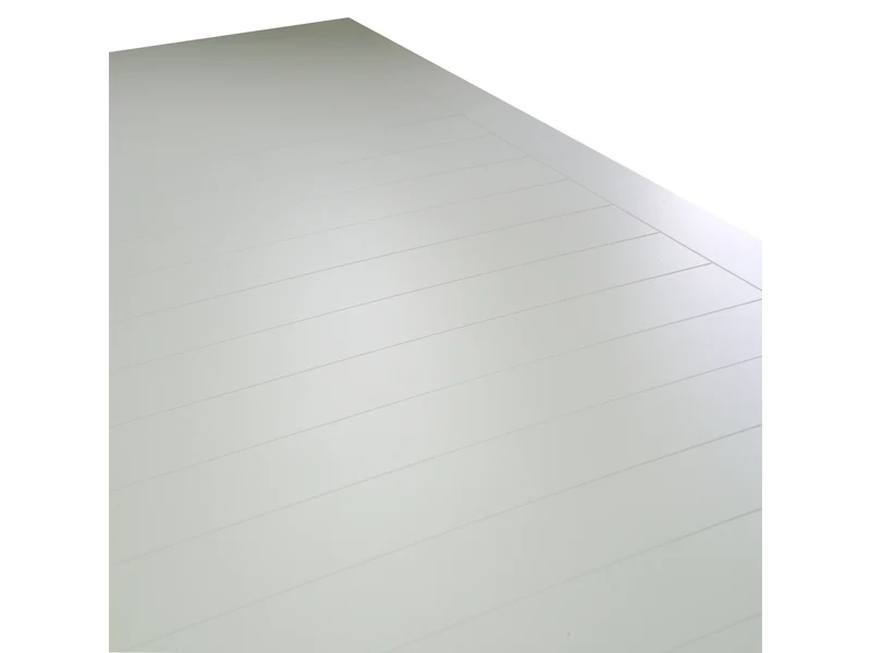 Tavolo alluminio El Paso allungabile bianco rettangolare 220/330x110xh.76cm