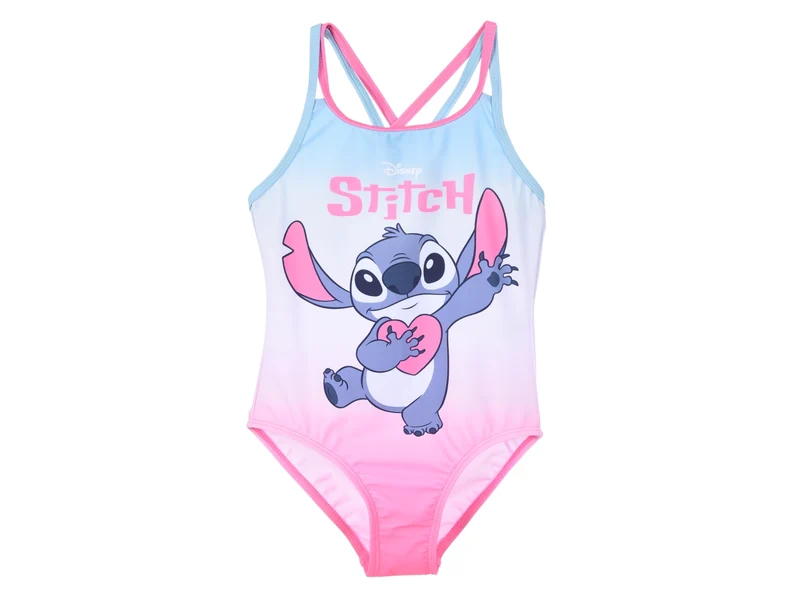 Lilo e stitch costume mare intero taglie dalla 6 alla 12 anni blu