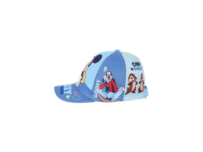 Mickey cappello con visiera taglie 48 e 50 blu