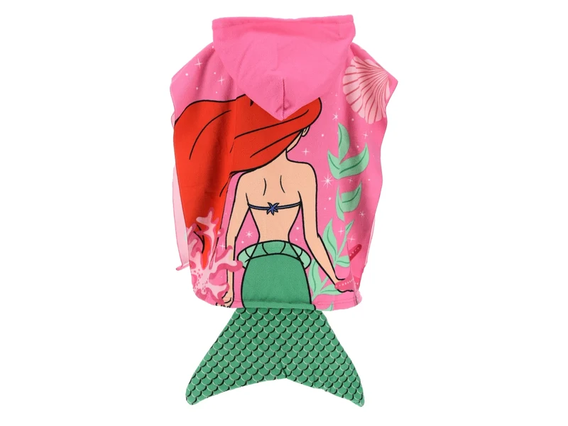 Ariel asciugamano poncho rosa, taglia unica