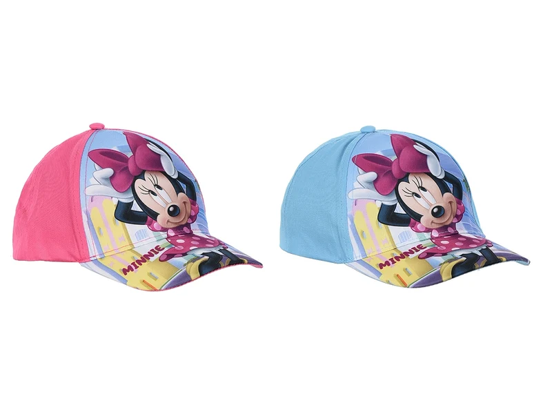 Minni cappello con visiera taglie 52 e 54 in colori assortiti