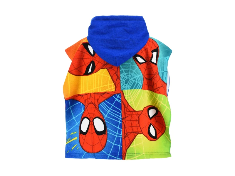 Spiderman asciugamano poncho