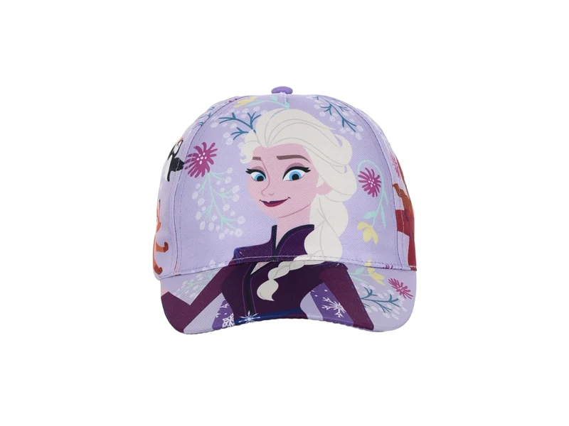 Frozen classic cappello con visiera taglie 52 e 54 viola