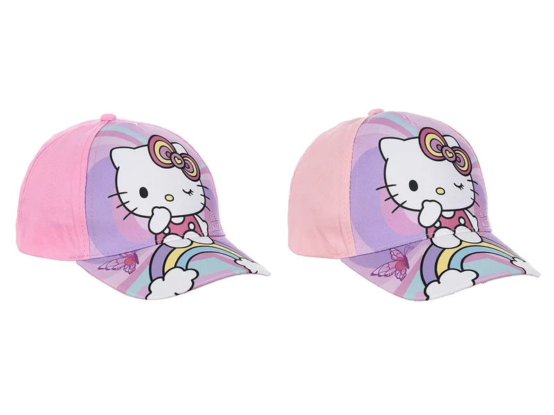 Hello kitty cappello con visiera taglie 52 e 54 in colori assortiti