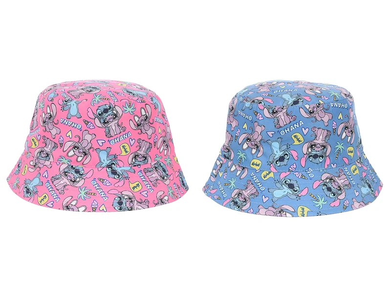 Lilo e stitch cappello alla pescatora taglie 52 e 54 in colori assortiti