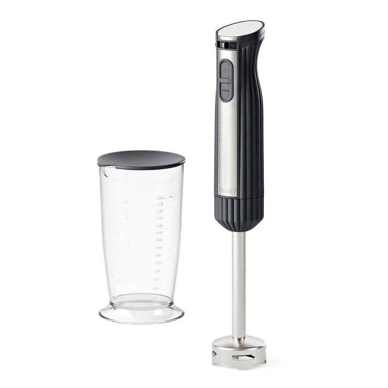 Frullatore a Immersione Sous Chef con Accessori 5.8 x 6.8 x 39.8 Grigio GUZZINI