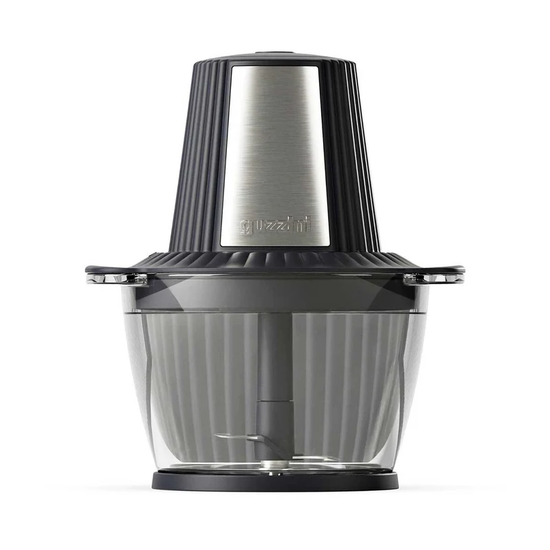 Tritatutto Elettrico Mini Sous Chef 18.6x15.3x21.4 Grigio GUZZINI