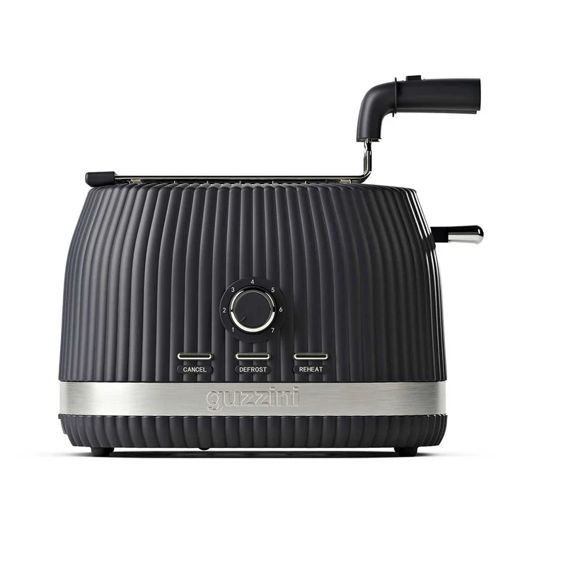 Tostapane Sous Chef con Pinze 19 x 19.4 x 30 cm Grigio GUZZINI