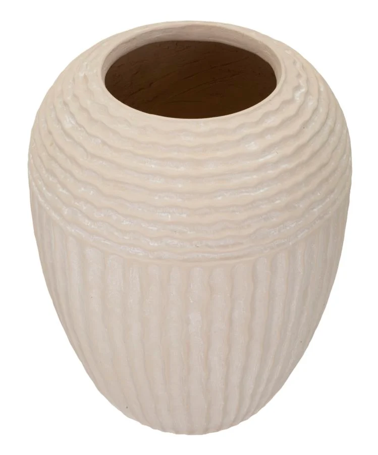 Vaso Mist Ø30x38,5 cm in Mgo Crema