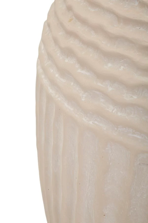Vaso Mist Ø30x38,5 cm in Mgo Crema