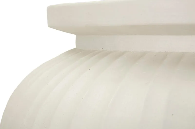 Vaso Chil Ø48x38 cm in Mgo Crema