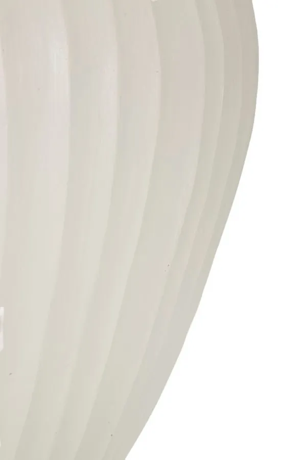 Vaso Chil Ø48x38 cm in Mgo Crema