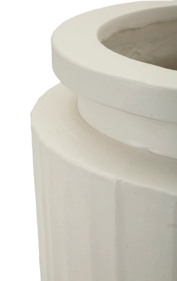 Vaso High Ø32x80 cm in Mgo Crema