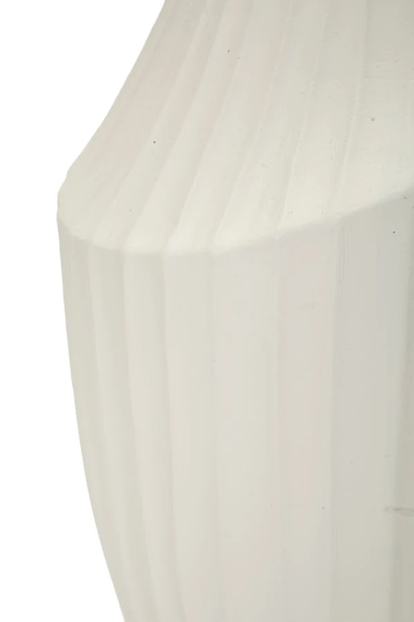 Vaso Ice Ø22,5x38 cm in Mgo Crema