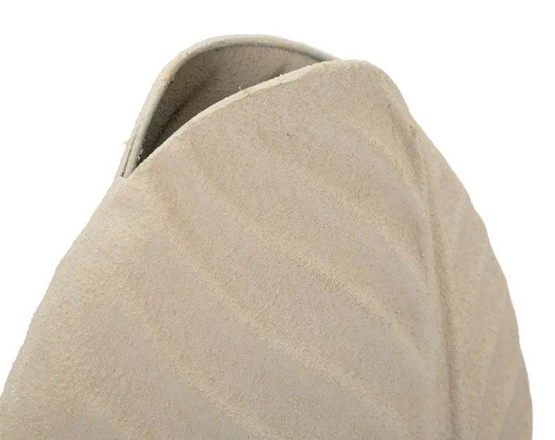 Vaso Dune Tall 18x9,5x29,5 cm in Ferro Crema