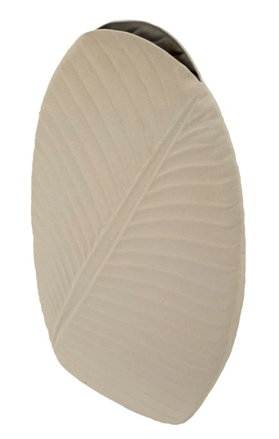 Vaso Dune Tall 31x13x53,5 cm in Ferro Crema