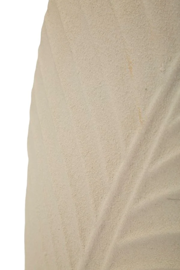 Vaso Dune Tall 31x13x53,5 cm in Ferro Crema