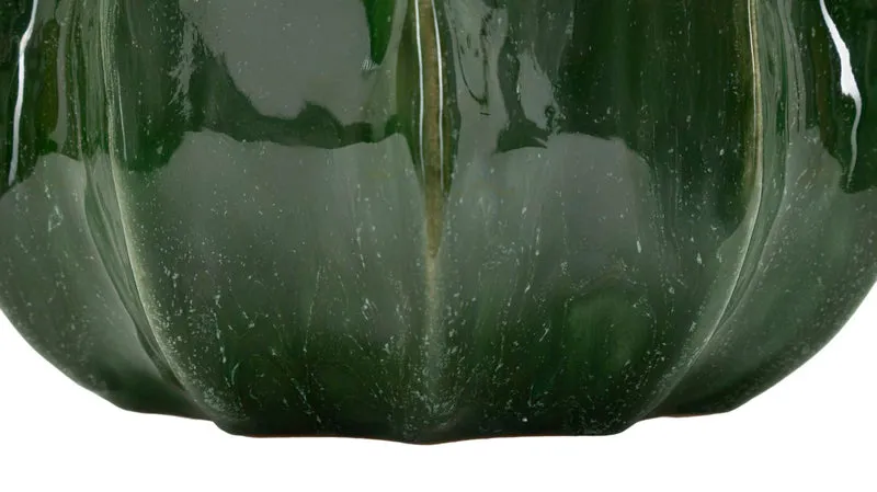 Cachepot Cactus Ø22x13,5 cm in Ceramica Verde