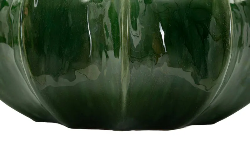 Cachepot Cactus Ø31x16 cm in Ceramica Verde