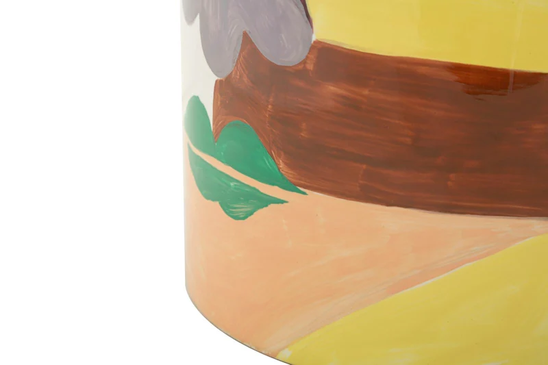 Vaso Piccassy Color Top Ø19x28 cm in Ceramica Multicolor