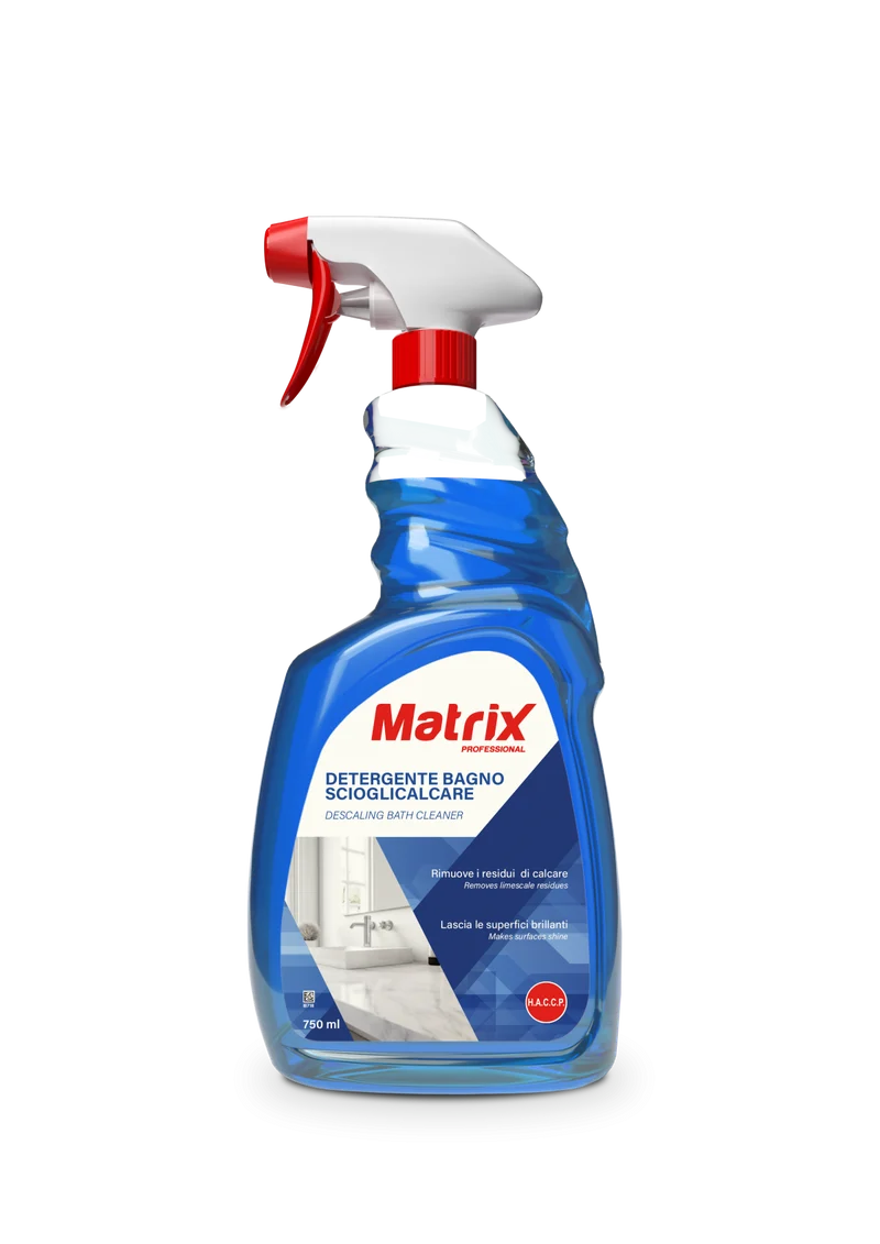 Detergente anticalcare per bagno Matrix Bagno Scioglicalcare 750 ml DISPONIBILE IN 7 GIORNI LAVORATIVI