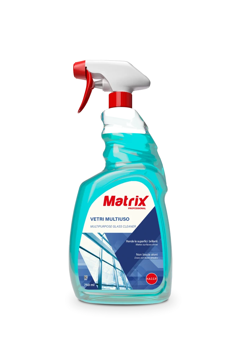 Detergente per vetri e multiuso Matrix Vetri Multiuso 750 ml DISPONIBILE IN 7 GIORNI LAVORATIVI