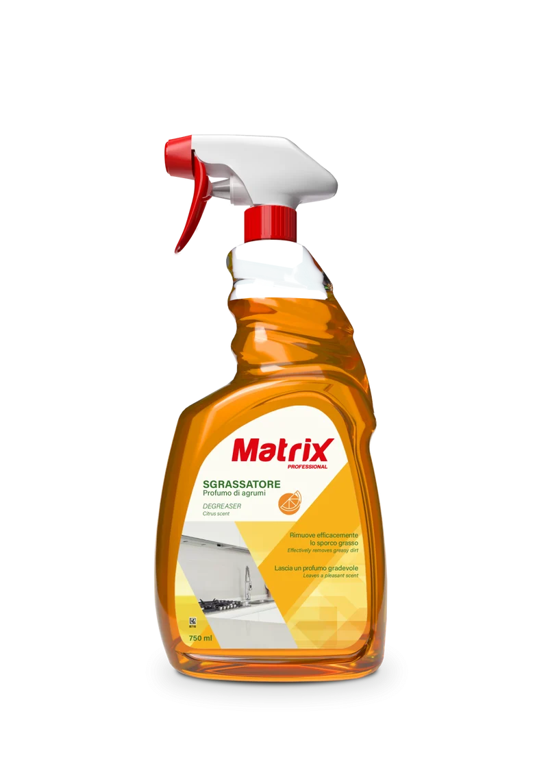 Sgrassatore universale Matrix Sgrassatore Agrumi 6x750 ml DISPONIBILE IN 7 GIORNI LAVORATIVI