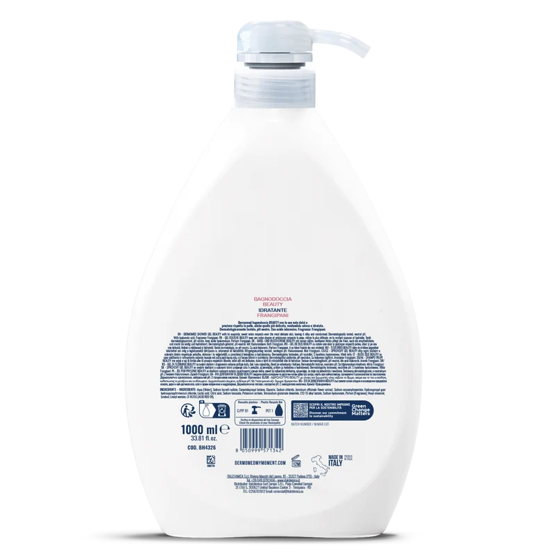 Bagnodoccia idratante Dermomed Beauty 6x1 litro DISPONIBILE IN 7 GIORNI LAVORATIVI