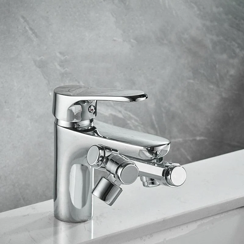 Aquavon FlexiTap – 1080° Draaibare Kraanadapter van Koper met Twee Waterstanden