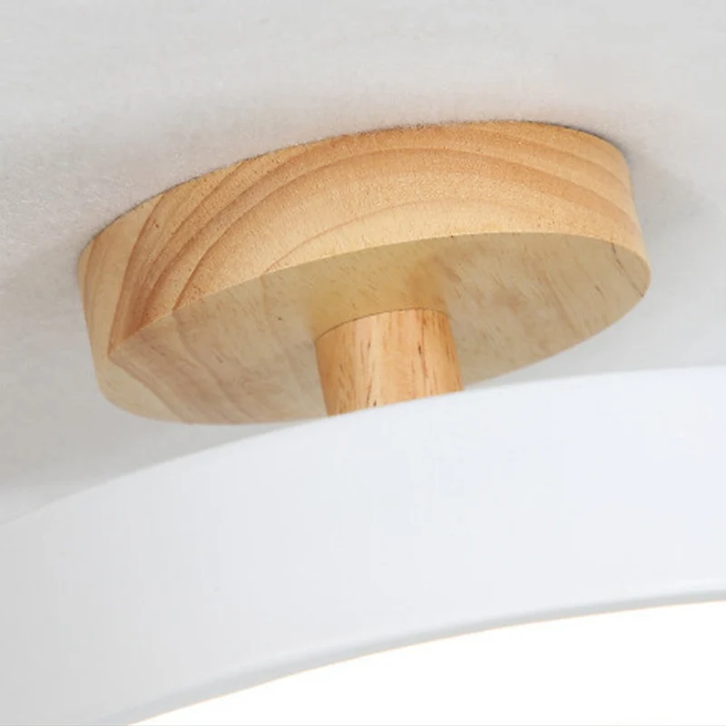 LED recessed ceiling lamp in Scandinavian style for interiors
