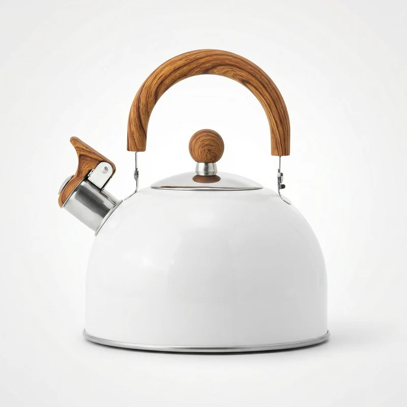Fluitketel 3L – RVS Waterkoker met Luid Fluitsignaal & Hittebestendige Handgreep