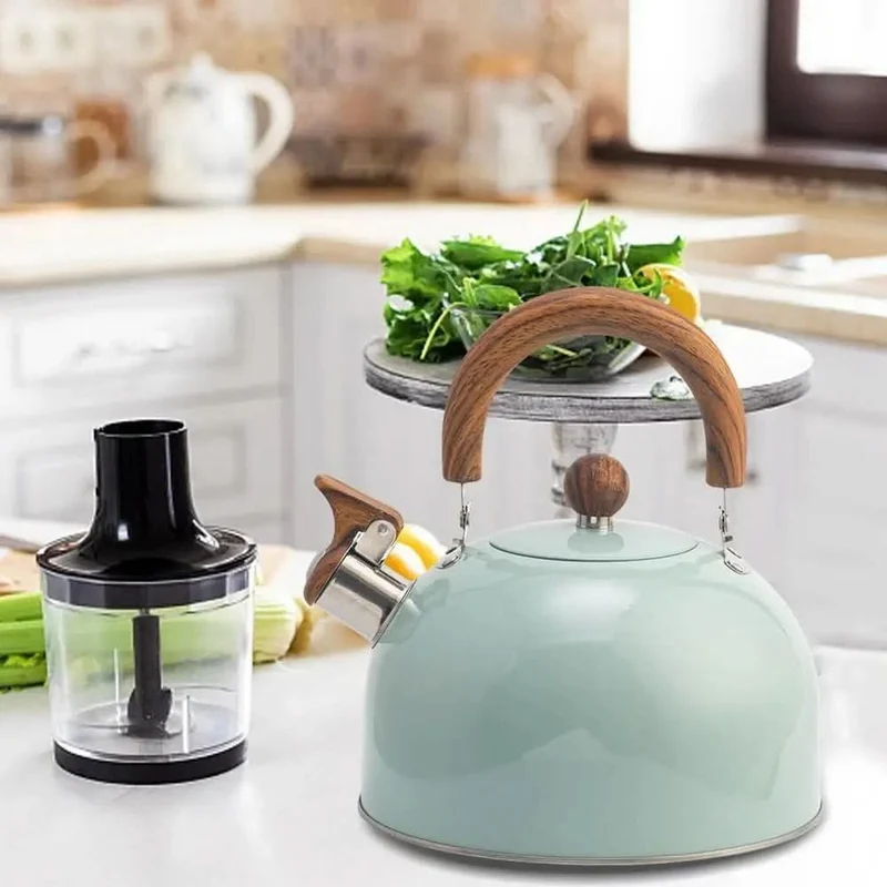 Fluitketel 3L – RVS Waterkoker met Luid Fluitsignaal & Hittebestendige Handgreep