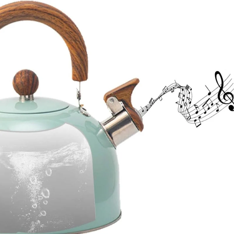 Fluitketel 3L – RVS Waterkoker met Luid Fluitsignaal & Hittebestendige Handgreep