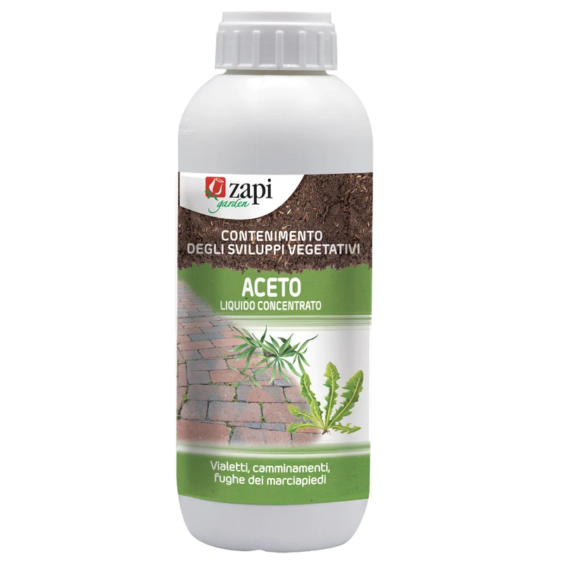 Aceto concentrato per uso agricolo Zapi Aceto Concentrato 5 litri