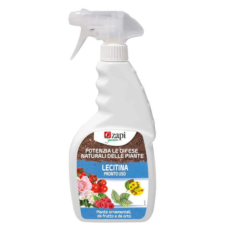 Lecitina corroborante pronto uso per piante Zapi Lecitina Bio 500 ml