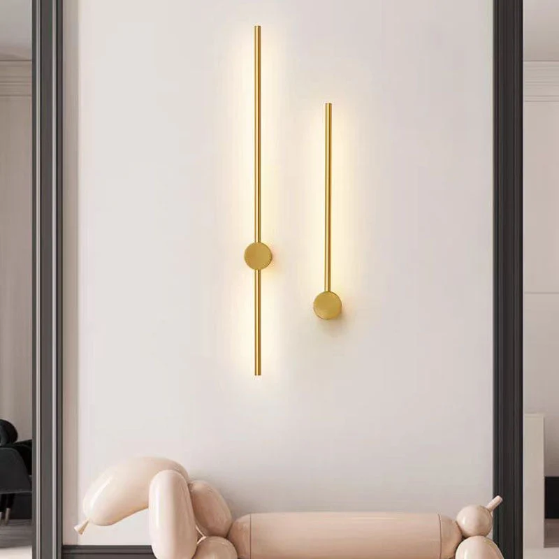 Linear LED wall lamp ambient light easy installation